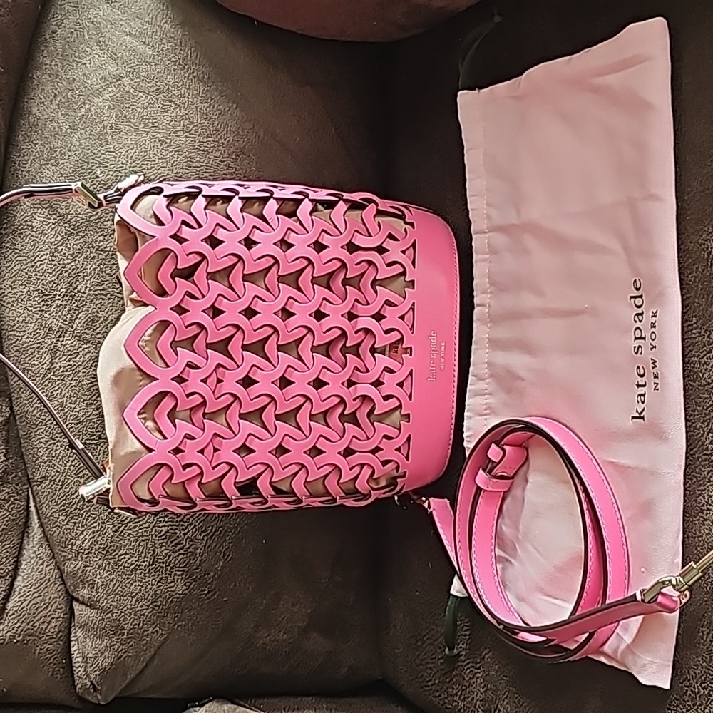 Kate Spade Pink Crossbody Bag